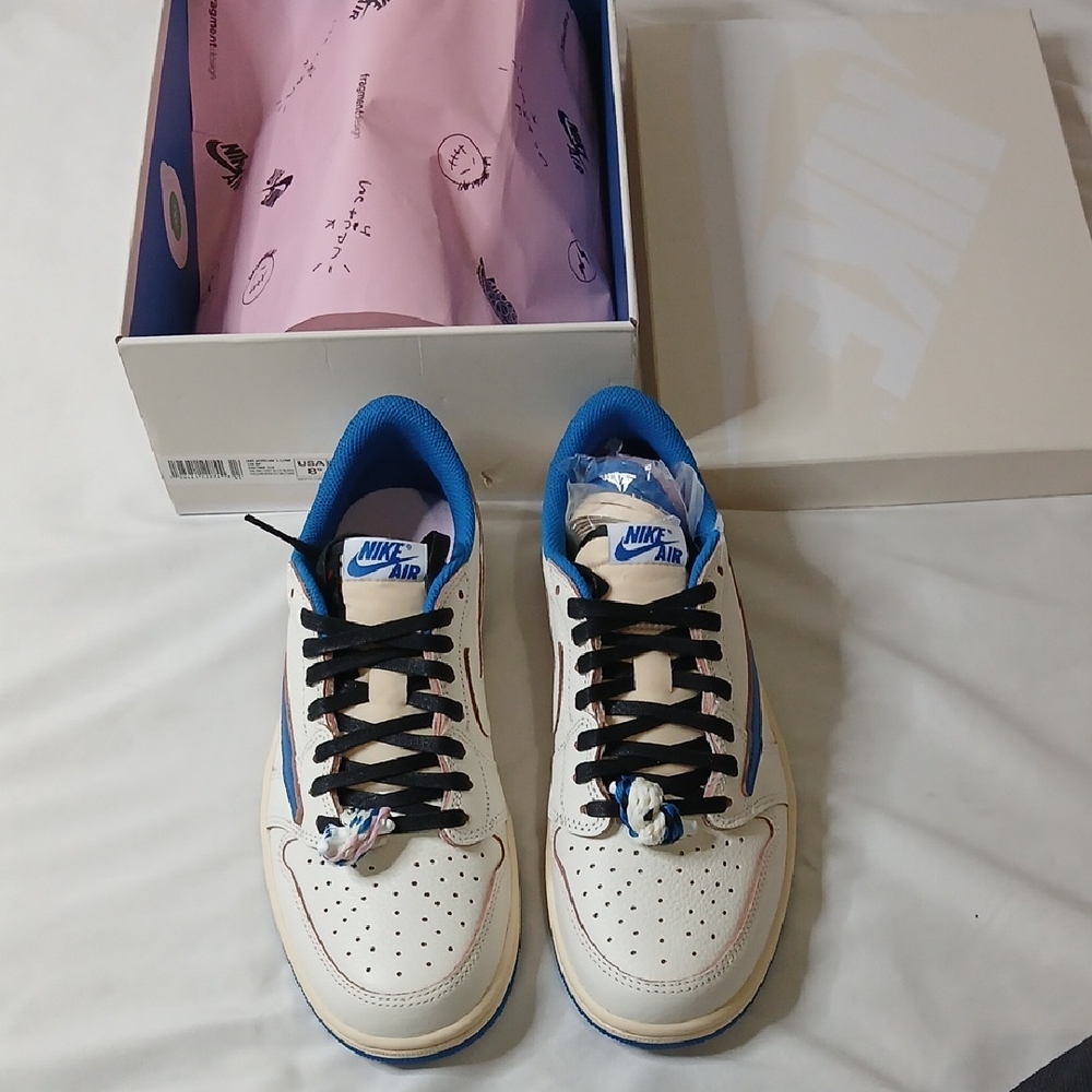 Nike Air Jordan 1 Low OG Travis Scott x Fragments